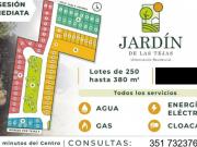 JARDIN DE LAS TEJAS Lotes desde 250 m2 casas EXCELENTES!