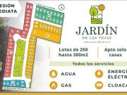 JARDIN DE LAS TEJAS ULTIMOS LOTES RESIDENCIALES B° CON...