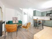 JARDIN DU LUXEMBOURG. DUPLEX DE CHARME EN DERNIER ETAGE