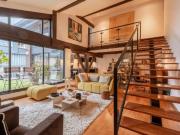 Jardin Public Duplex rue d'Aviau de 123m² avec...