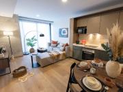 Jardín Reforma Departamento en renta en San Rafael