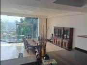 JARDINES DEL PEDREGAL, CASA CON VISTA AL BOSQUE DE TLALPAN