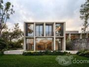 Jardines del Pedregal, Casa en condominio de solo 3 casas