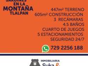 Jardines en la Montaña casa en venta