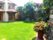 Jardines en la Montaña residencia estilo mexicano