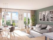 Appartement 2 pièces Jardins du Large