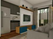 Vista aberta / Apartamento 2 dormitorios no Butantã