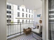 Jedes Zimmer hat eine eigene Loggia!