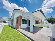 Jenjarom 22x75 Single Storey 4 Bed WCE Highway