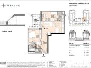 JETZT NEU: Innenhofseitige Dreizimmer Wohnung im DG mit...