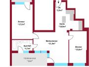 JETZT NOCH WÜNSCHE EINBRINGEN! DG Neubau/Erstbezug I 2...