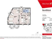 Jetzt sichern: 3 Zimmer Neubauwohnung mit Loggia...