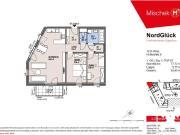 Jetzt sichern: 3 Zimmer Neubauwohnung mit Loggia...