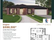 JG King Homes present Kington 18