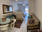 JK mobiliado com box/vaga de garagem no centrinho de...