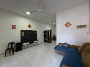 Jln Tiong Bandar Putra Kulai 1Storey With Aircon Fridge Sofa