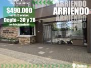 JMV Inmobilia ARRIENDA Dpto. Av. O´Higgins Chillán