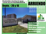 JMV Inmobilia ARRIENDA Dpto. Cond. Volcán Copahue Chillán