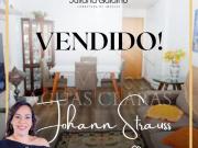 JOHANN STRAUSS EXCLUSIVO QD 202 2 QUARTOS 1 VAGA 63M²