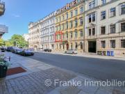 Johannstadt 2 Zi. Wohnung mit Südbalkon und Einbauküche