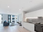 John Cabot House, Royal Wharf, Studio Apartment For