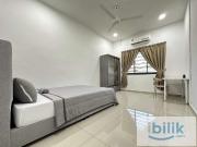 Johor Jaya Cozy & Big Medium Aircon Room for Rent