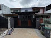 Johor Jaya Double Storey Full Renovated Jln teratai For Sale