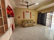 Johor jaya double storey terrace house mount austin...
