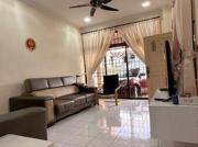 Johor Jaya Jalan Rosmerah 3 Double Storey Renovated...
