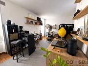 JOLI APPARTEMENT DE 2 PIECES TRAVERSANT DE 25M²