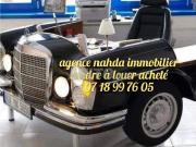 Joli appartement meublé à nahda1 rabat