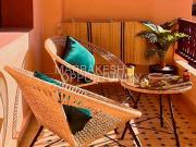 Joli Appartement meublé en location annuelle à Guéliz Joli Appartement meublé en location annuelle à Guéliz
