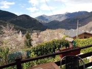 Joli chalet avec une magnifique vue dégagée sur la...