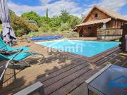 Joli chalet dans les Cévennes 72m² Sénéchas