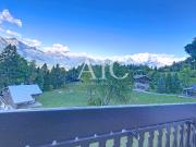 JOLI DUPLEX FACE AU MONT BLANC