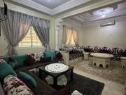 Joli duplex meublé à abwab Guéliz