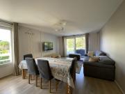 Joli F3 meublé avec terrasse et garage Robertsau Centre