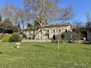 Joli Mas en pierre sur 8ha de terres