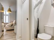 Joli studio meublé Rue des cascades, 75020 Paris