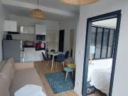 JOLI T1 BIS MEUBLE A LOUER QUAI DE TOUNIS / TOULOUSE