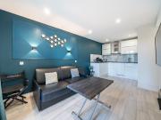 Joli T2 rénové vendu meublé, prêt pour rentabilité...