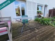 Jolie maison 2 faces avec garage et jardin