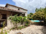 Jolie maison quercynoise avec piscine, maison amis,...