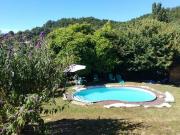 Jolie maison sur les hauteurs du village avec double...