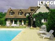 Jolie maison vendue meubler & piscine de 181m² à 5Mn de...