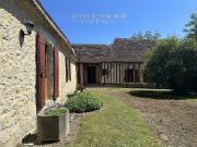 Jolie périgourdine et sa grange, 1,5ha 160m² Villeréal