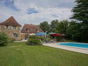 Jolie Périgourdine, jardin et piscine 157m² Lalinde