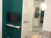 Jolie T2 Refait à neuf par architecte 75018 Paris