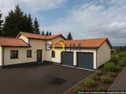 JONZIEUX Maison ossature bois CLT à terminer 143 m2 + me