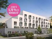 Joué lès Tours 37300 Programme neuf appartement neuf à...